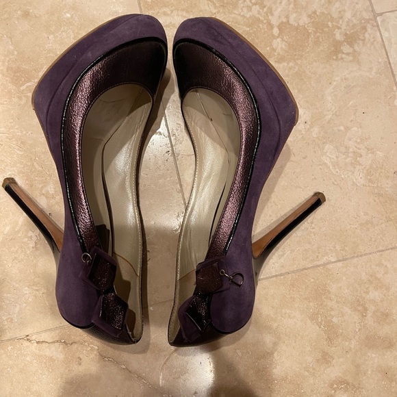 Christian Dior Purple size 35.5 European size - Picture 4 of 12